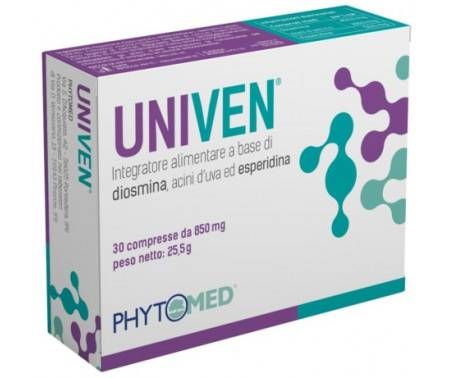 UNIVEN 30 COMPRESSE 850 MG