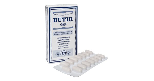 BUTIR 30 COMPRESSE