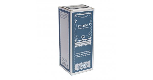 FLUSOL SOLUZIONE ORALE 200 ML