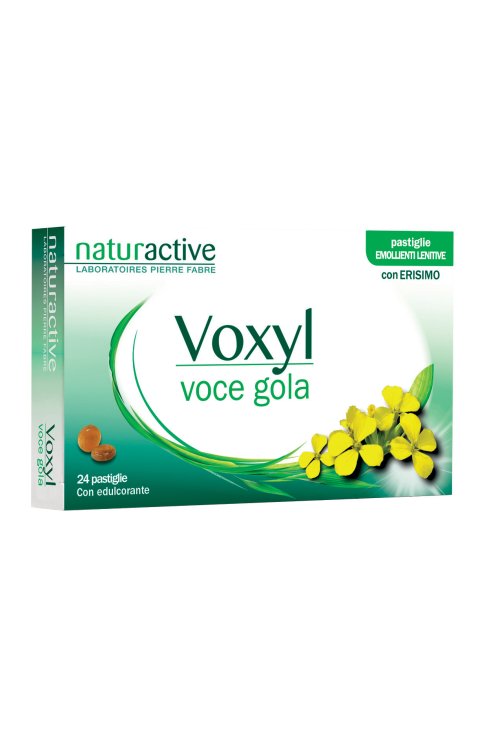 VOXYL VOCE GOLA 24 PASTIGLIE