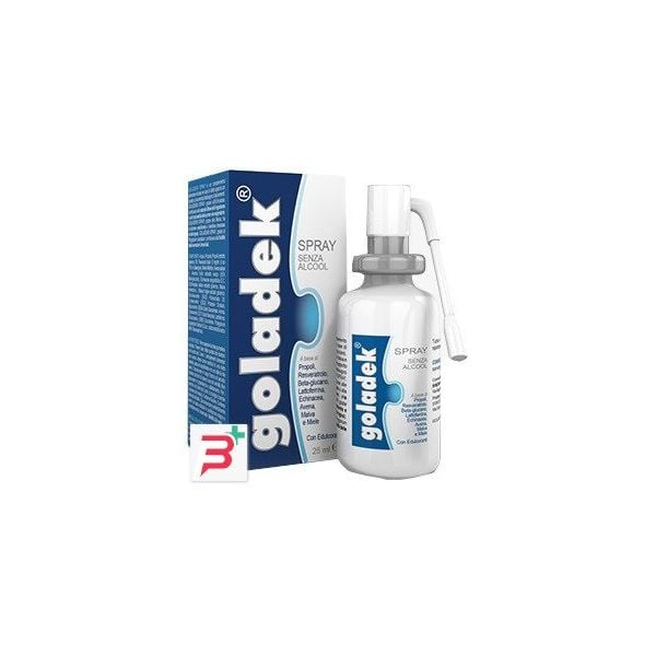 GOLADEK SPRAY NO ALCOOL 25 ML