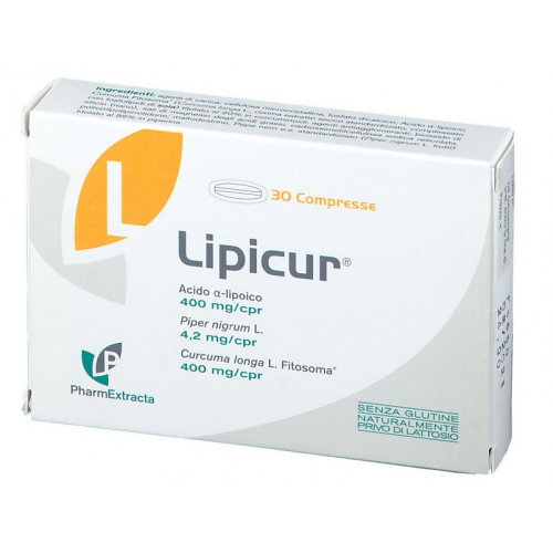 LIPICUR 30 COMPRESSE FILMATE