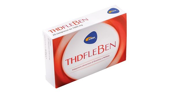 THDFLEBEN 20 COMPRESSE