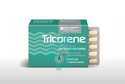 TRICORENE 30 COMPRESSE