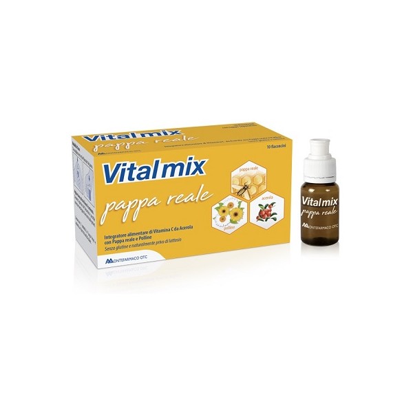 VITALMIX PAPPA REALE 10FLACONCINI X10 ML S/GL