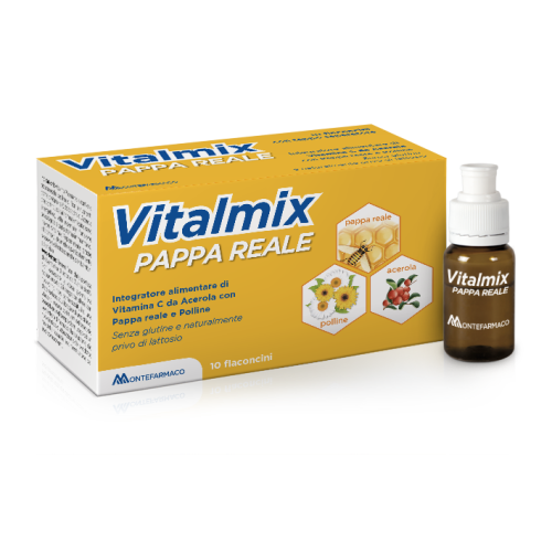 VITALMIX PAPPA REALE 10FLACONCINI X10 ML S/GL