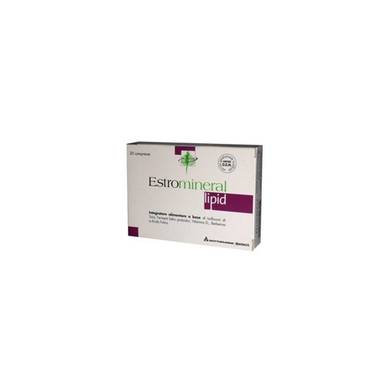 ESTROMINERAL LIPID 20 COMPRESSE