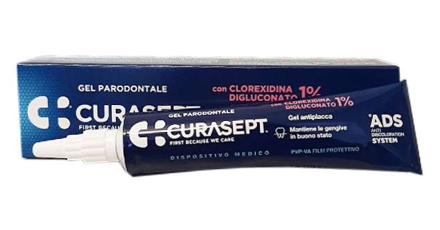 CURASEPT ADS GEL PARODONTALE CLOREXIDINA DIGLUCONATO 1% 30 ML