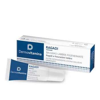 DERMOVITAMINA RAGADI LABBRA BALSAMO RIGENERANTE 8 ML