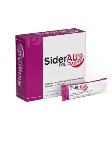 SIDERAL FOLICO 30 MG 20 BUSTINE OROSOLUBILI