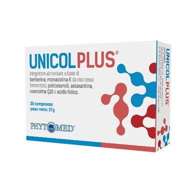 UNICOL PLUS 30 COMPRESSE