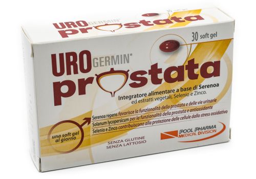 UROGERMIN PROSTATA 30 SOFTGEL