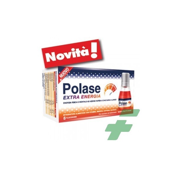 POLASE EXTRA ENERGIA 8 FLACONCINI