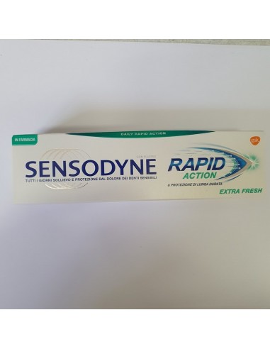 SENSODYNE RAPID ACT EXTRA FRESH