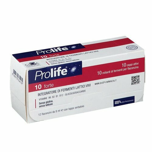 PROLIFE 10 FORTE 12 FLACONCINI DA 8 ML