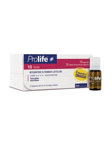 PROLIFE 10 FORTE 12 FLACONCINI DA 8 ML
