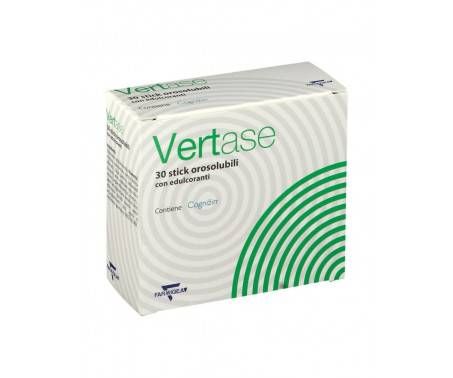 VERTASE 30 STICK OROSOLUBILI DA 2 G