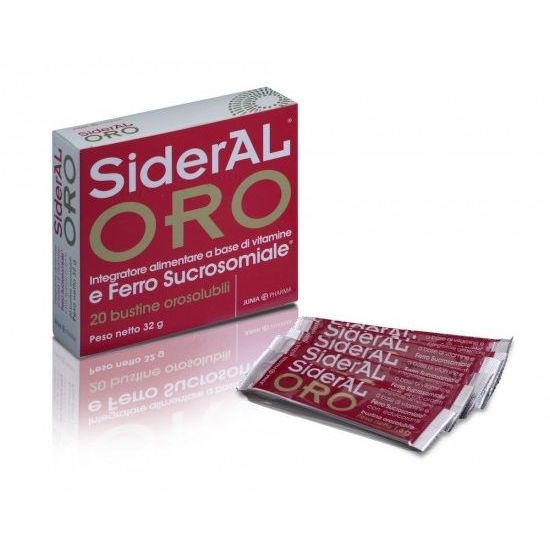 SIDERAL ORO 14 MG 20 BUSTINE