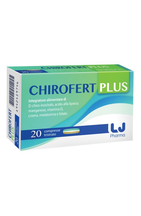 CHIROFERT PLUS 20 COMPRESSE TRISTRATO