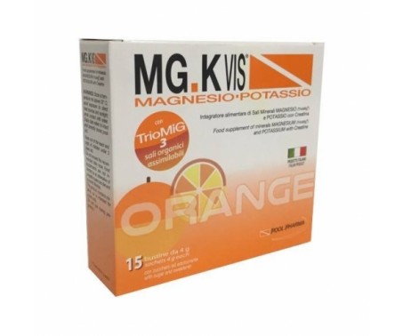 MGK VIS ORANGE 15 BUSTINE