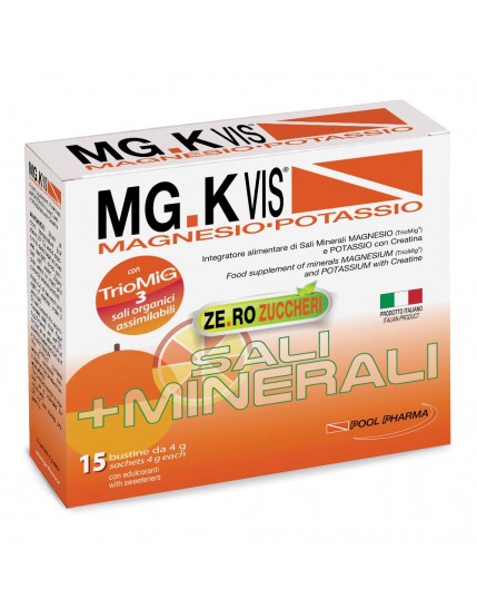 MGK VIS ORANGE ZERO ZUCCHERI 15 BUSTINE