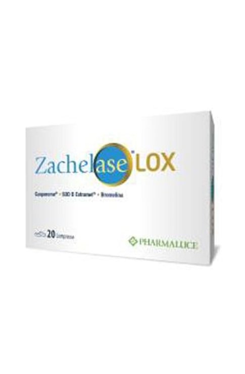 ZACHELASE LOX 20 COMPRESSE