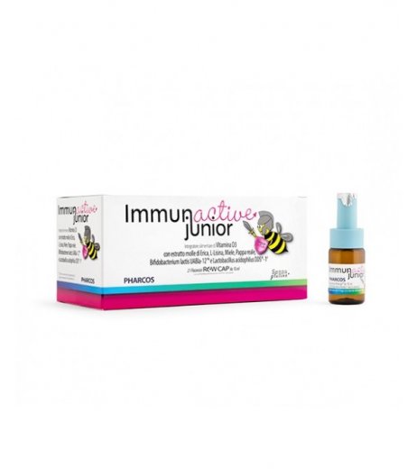 IMMUNACTIVE JUNIOR PHARCOS 21 FIALE 10 ML