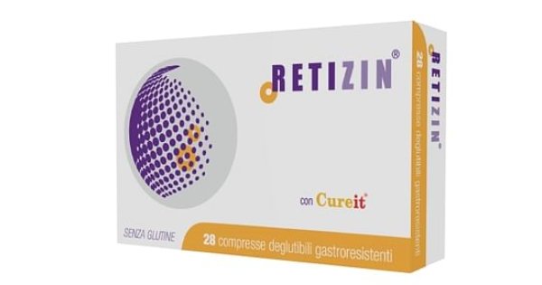 RETIZIN 28 COMPRESSE DEGLUTIBILI GASTRORESISTENTI