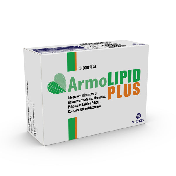 ARMOLIPID PLUS 30 COMPRESSE