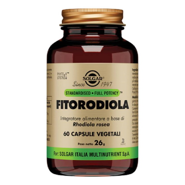 FITORODIOLA 60 CAPSULE