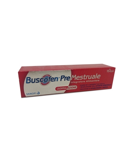 BUSCOFEN PREMESTRUALE 15 COMPRESSE EFFERVESCENTI