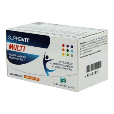 OXIMIX MV+ MULTIVITAMINICO/MINERALE 60 CAPSULE