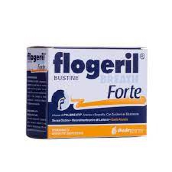 FLOGERIL BREATH FORTE 18 BUSTINE