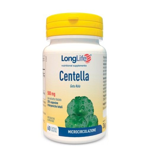 LONGLIFE GABA 500MG 50 CAPSULE