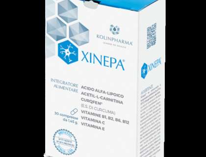 XINEPA 30 COMPRESSE