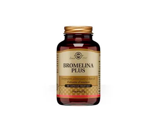 BROMELINA PLUS 60 CAPSULE