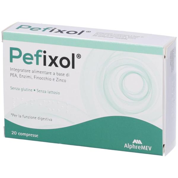 PEFIXOL 20 COMPRESSE RIVESTITE