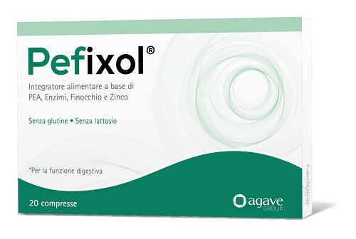 PEFIXOL 20 COMPRESSE RIVESTITE