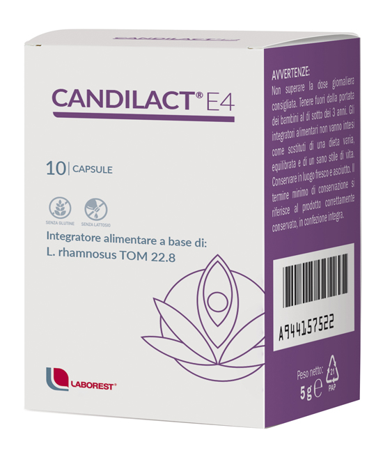CANDILACT E4 10 CAPSULE