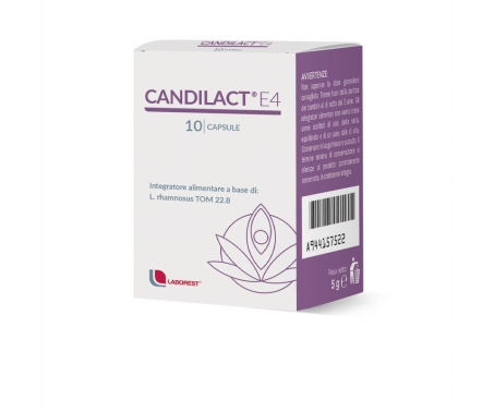 CANDILACT E4 10 CAPSULE