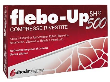 FLEBO-UP SH 500 30 COMPRESSE