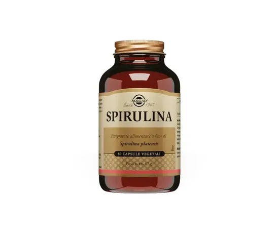 SPIRULINA 80 CAPSULE VEG