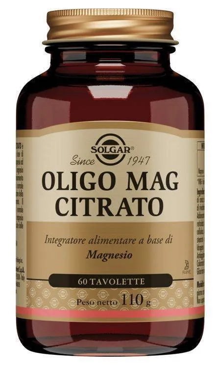 OLIGO MAG CITRATO 60 TAVOLETTE