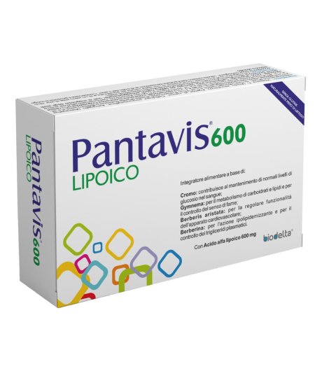 PANTAVIS 600 LIPOICO 30 COMPRESSE