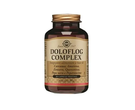DOLOFLOG COMPLEX 60 CAPSULE VEGETALI