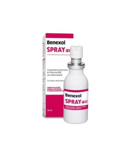BENEXOL SPRAY B12 15 ML