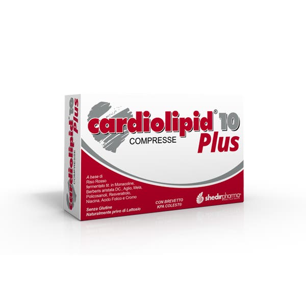 CARDIOLIPID 10 PLUS 30 COMPRESSE