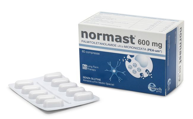 NORMAST 600MG 60 COMPRESSE