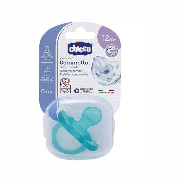 CHICCO GOMMOTTO IN SILICONE BOY 16-36 MESI 1 PEZZO