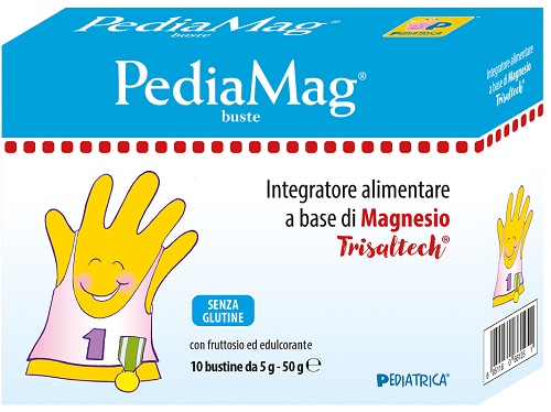PEDIAMAG 10 BUSTINE DA 5 G